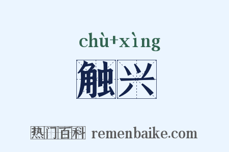 触兴是什么意思的图片